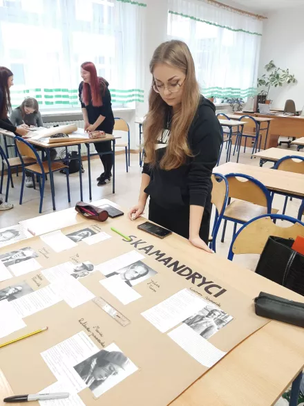 PROJEKTSKAMANDRYCI