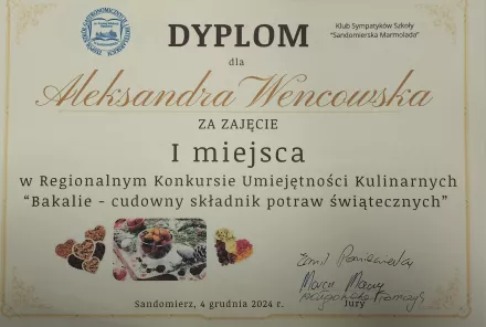 ImiejsceKonkursGastronomiczny