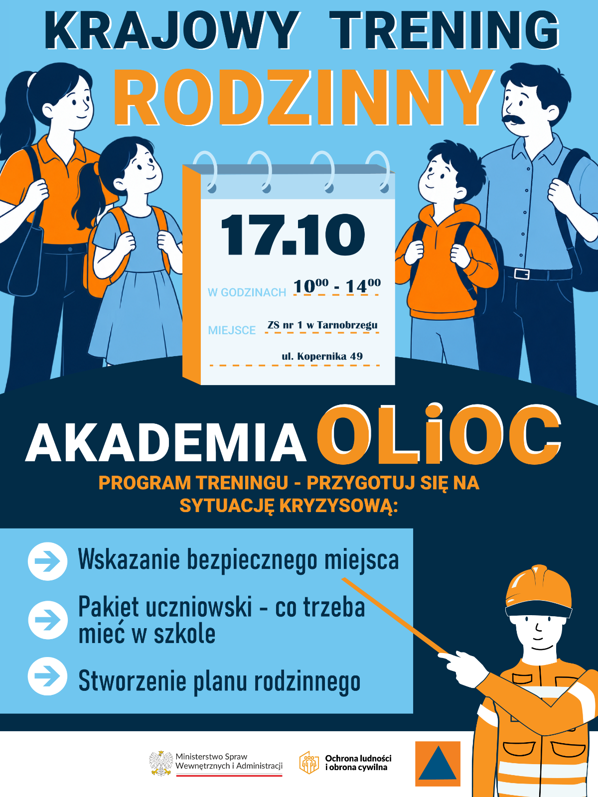 Krajowy Trening Rodzinny Akademii OLiOC